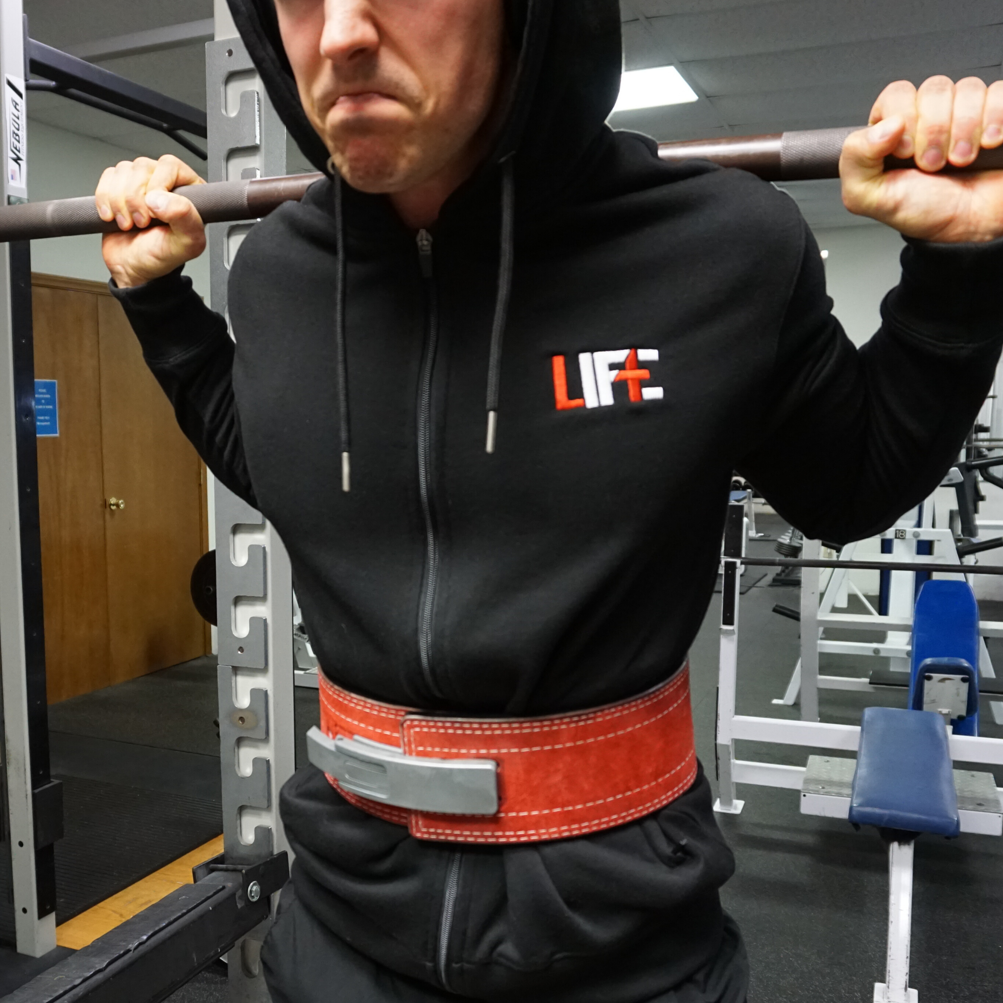 LIFTE Unisex Zip Up Hoodie