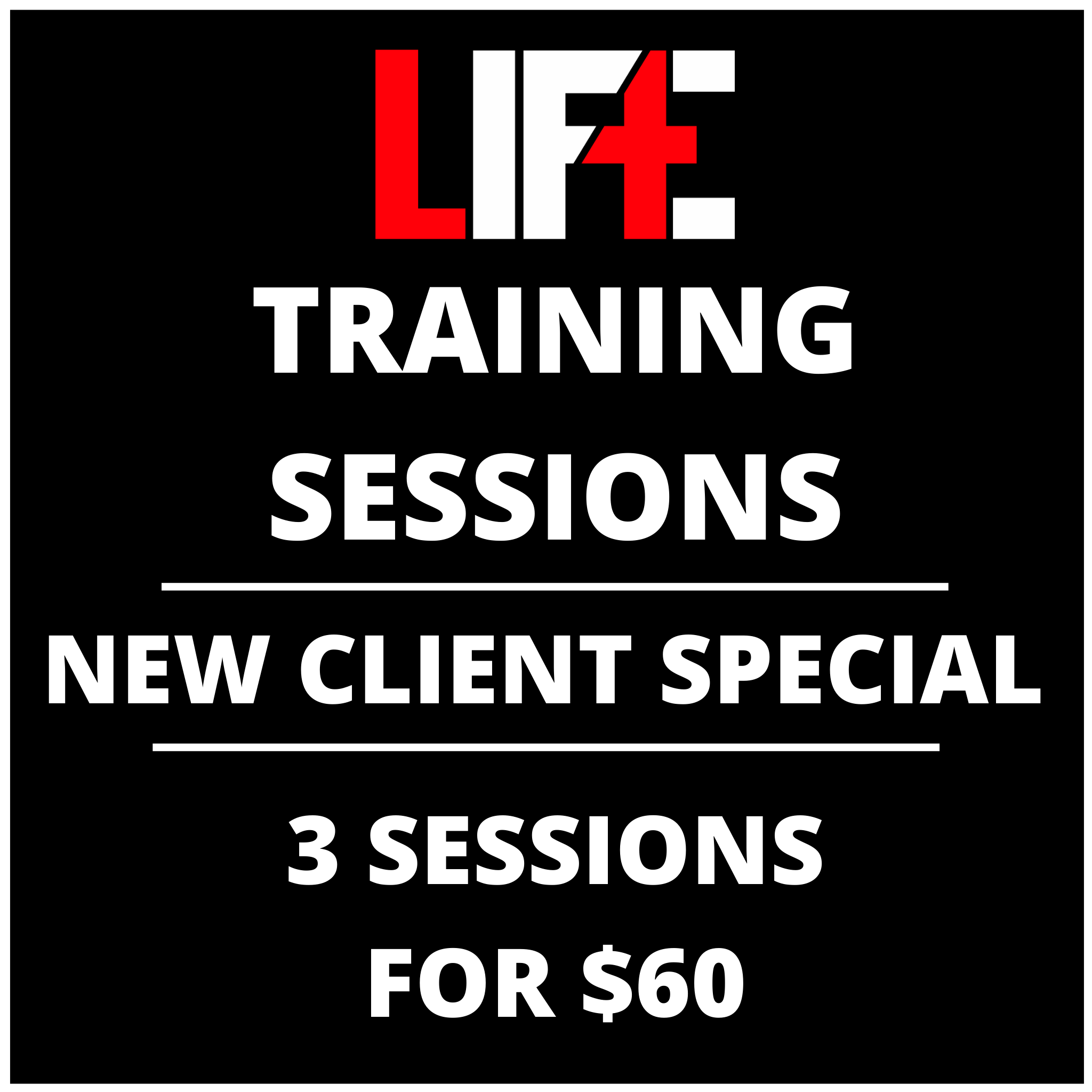 LIFTE Lab Training Sessions (New Client Special)