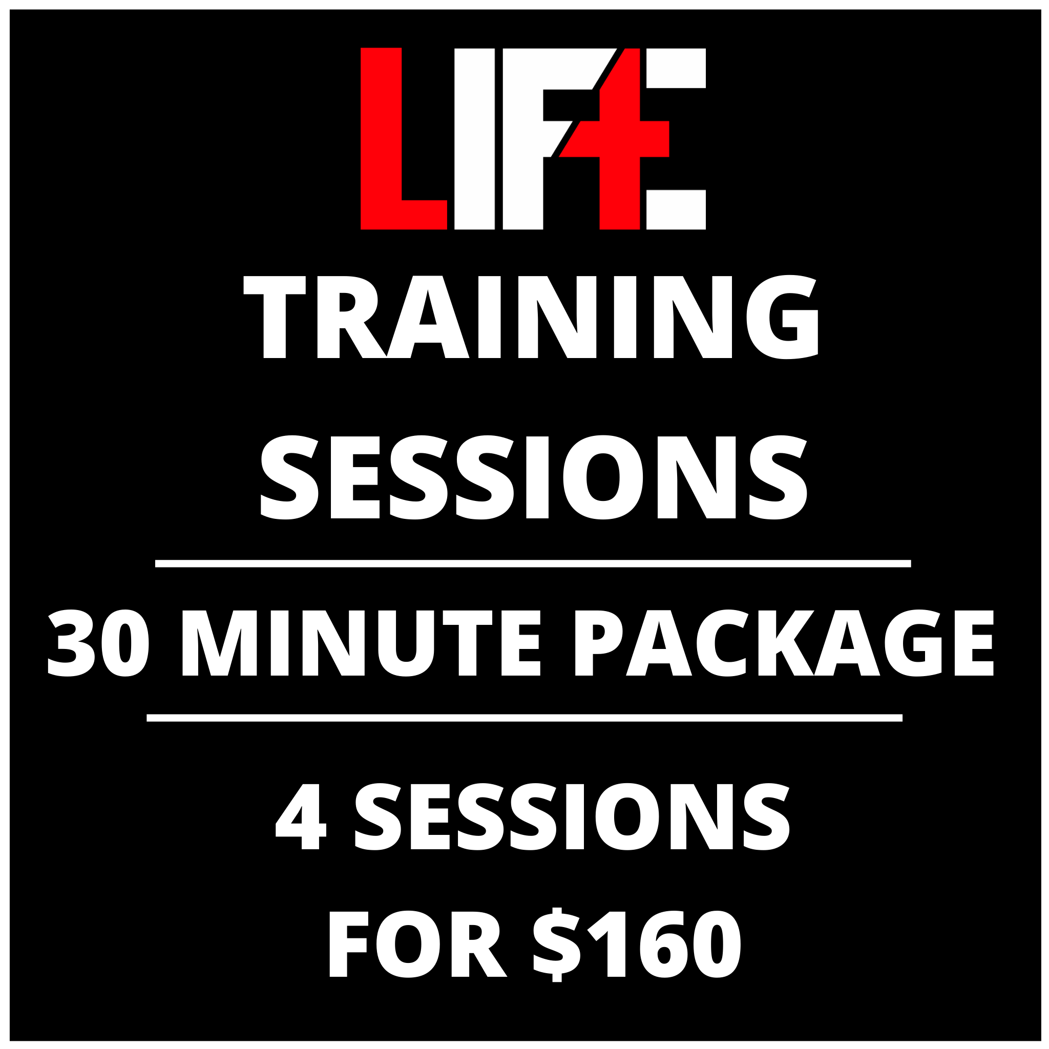 LIFTE Lab Training Sessions (4 x 30 Minutes)