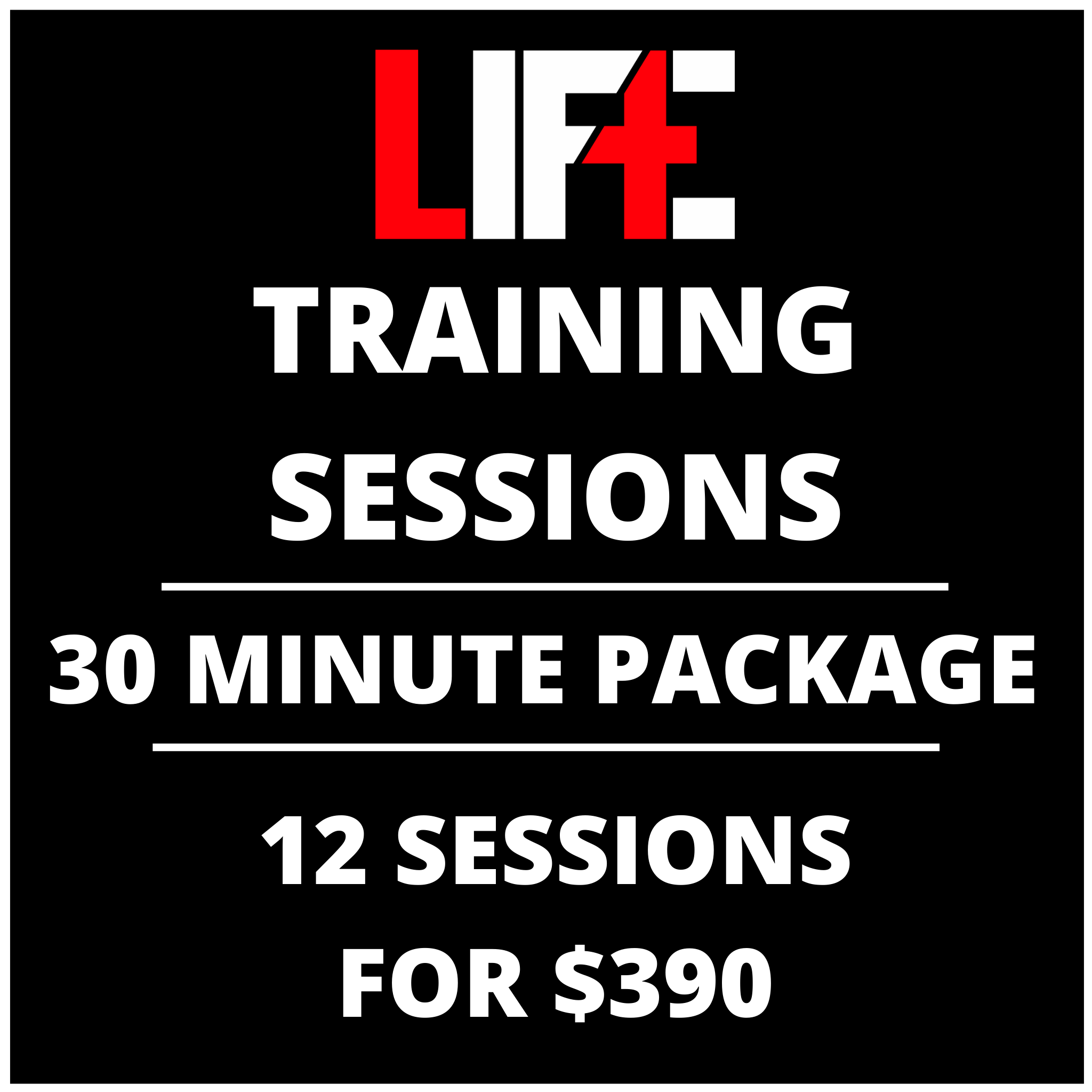 LIFTE Lab Training Sessions (12 x 30 Minutes)