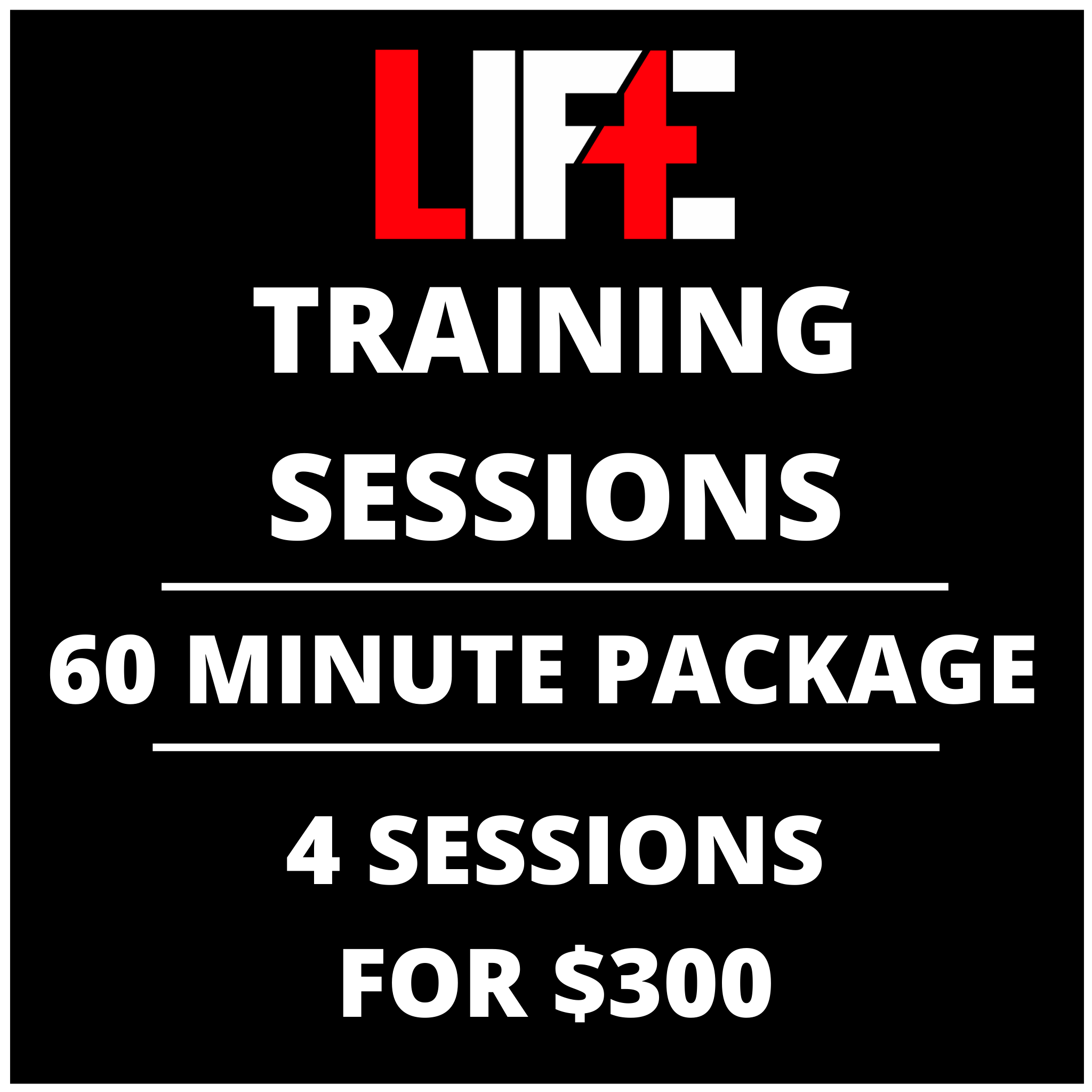LIFTE Lab Training Sessions (4 x 60 Minutes)