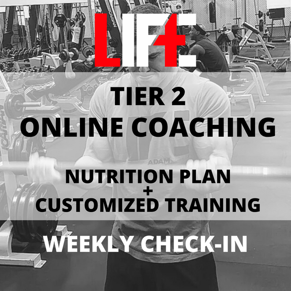 Tier 2: Monthly Online Coaching