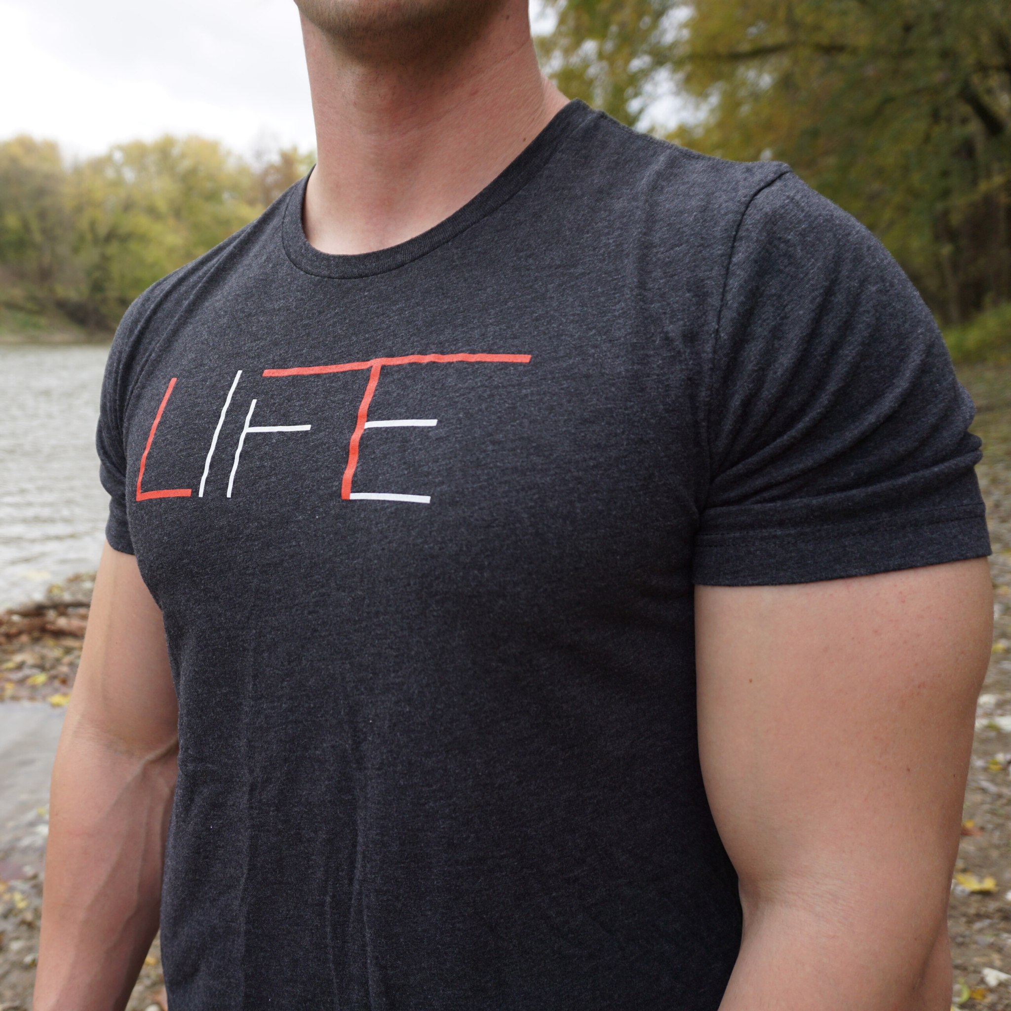 LIFTE Unisex Tri-Blend Shirt